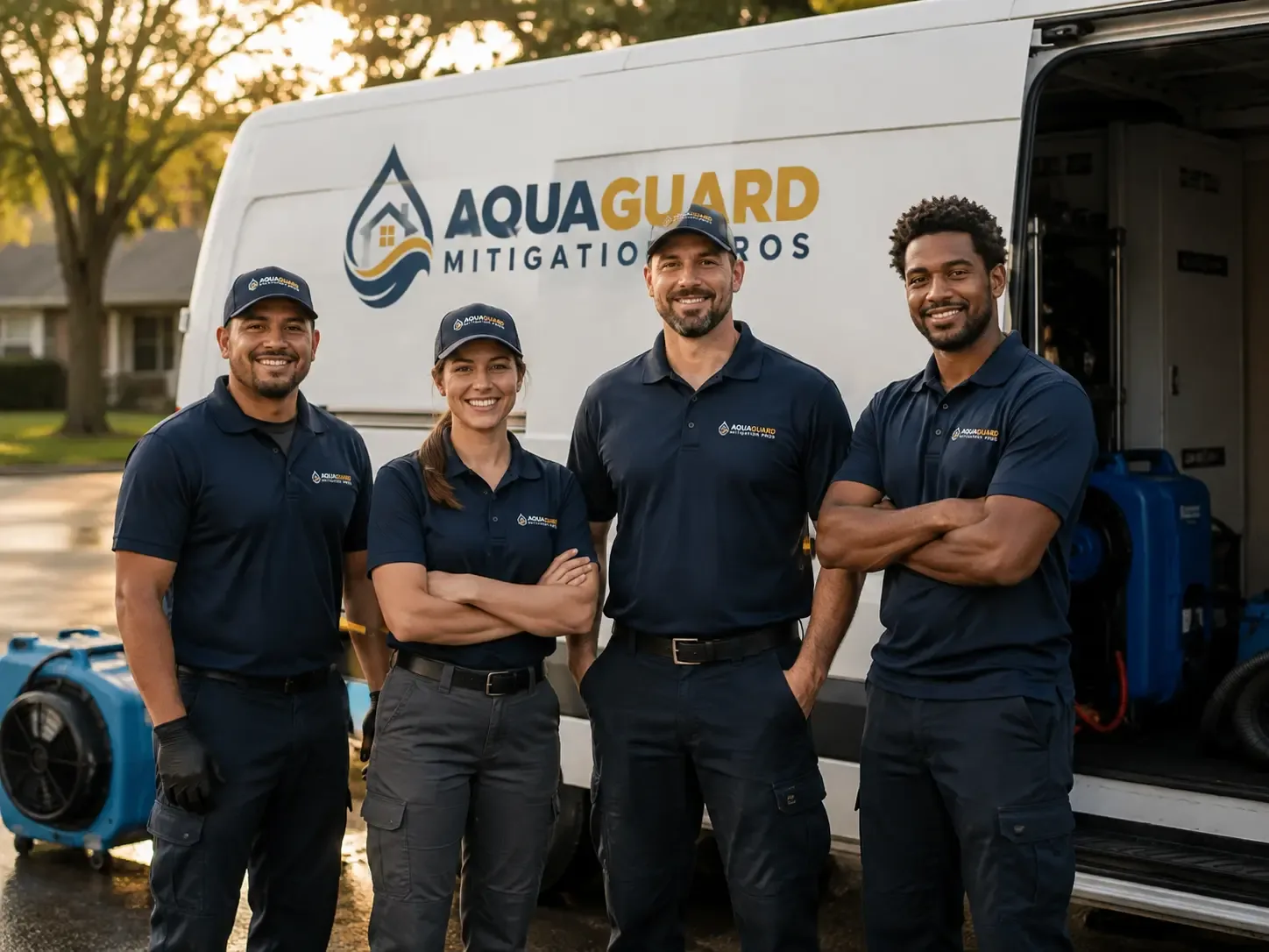 Water Damage Mitigation company in Itasca, TX