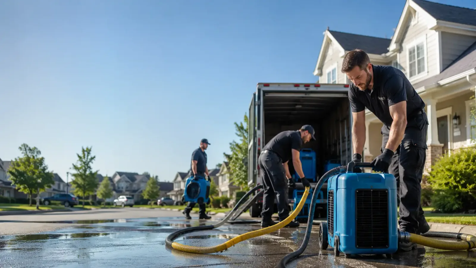 Water Damage Mitigation in Itasca, TX